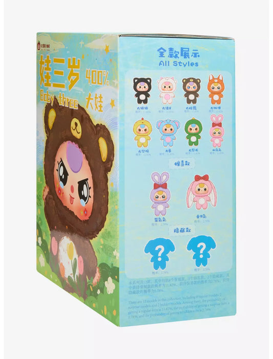 Baby Three 400% Blind Box Plush