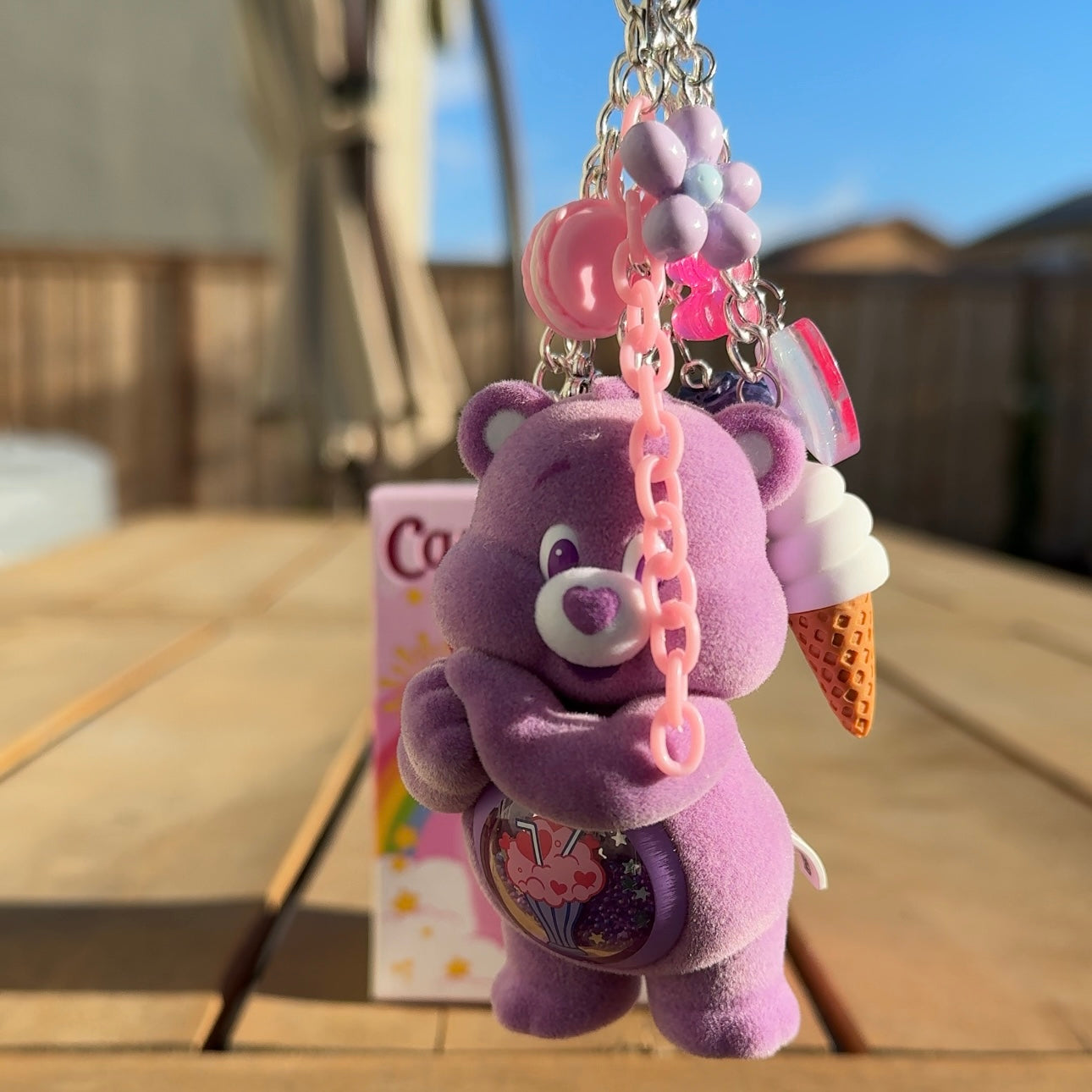 Care Bears - Share Bear Bag Charm
