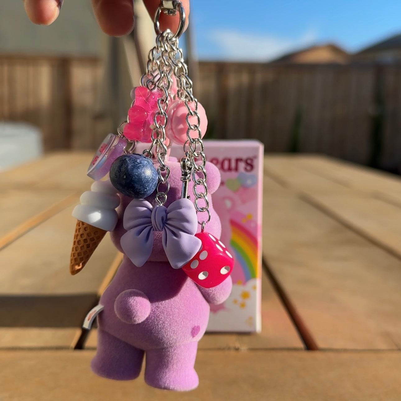 Care Bears - Share Bear Bag Charm