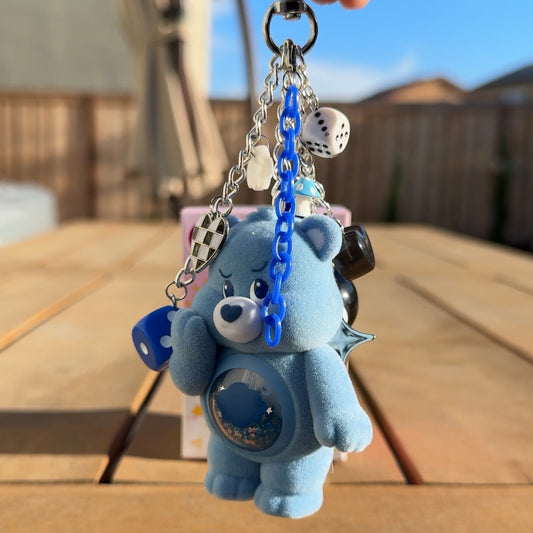 Care Bears - Grumpy Bear Bag Charm