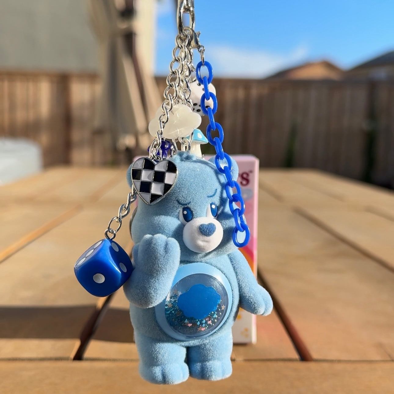 Care Bears - Grumpy Bear Bag Charm