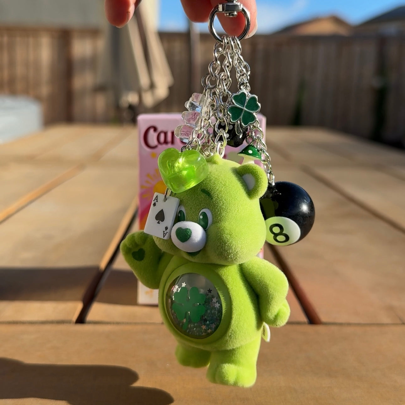 Care Bears - Good Luck Bear Bag Charm