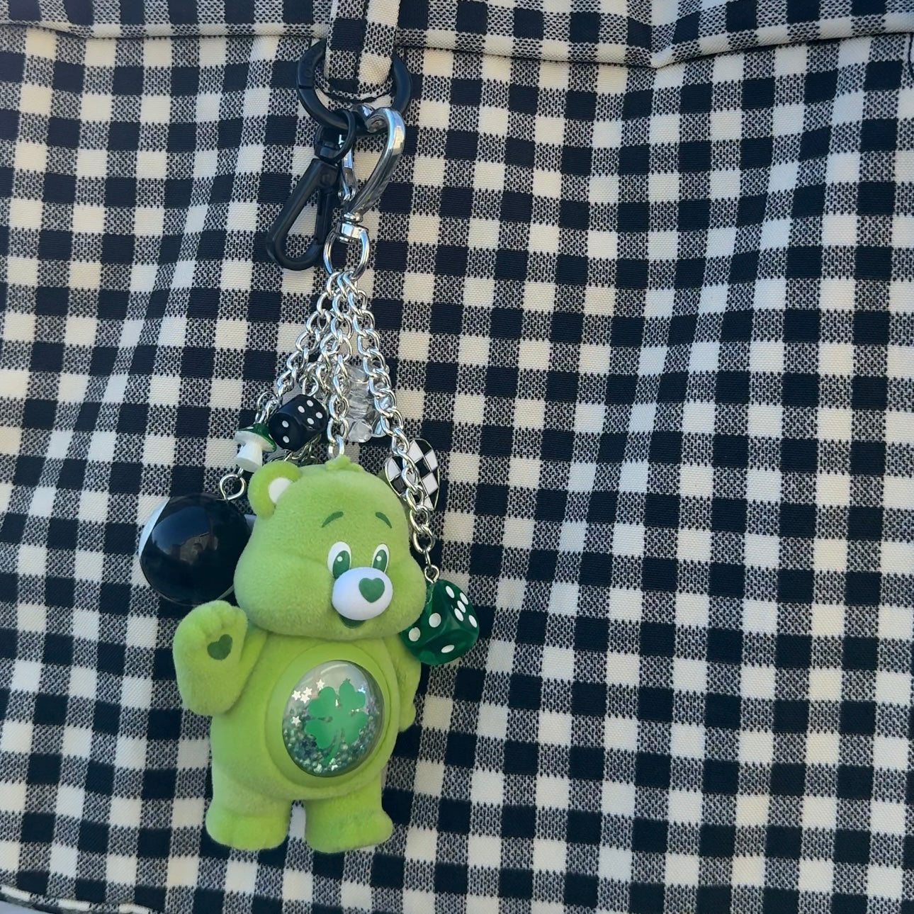 Care Bears - Good Luck Bear Bag Charm