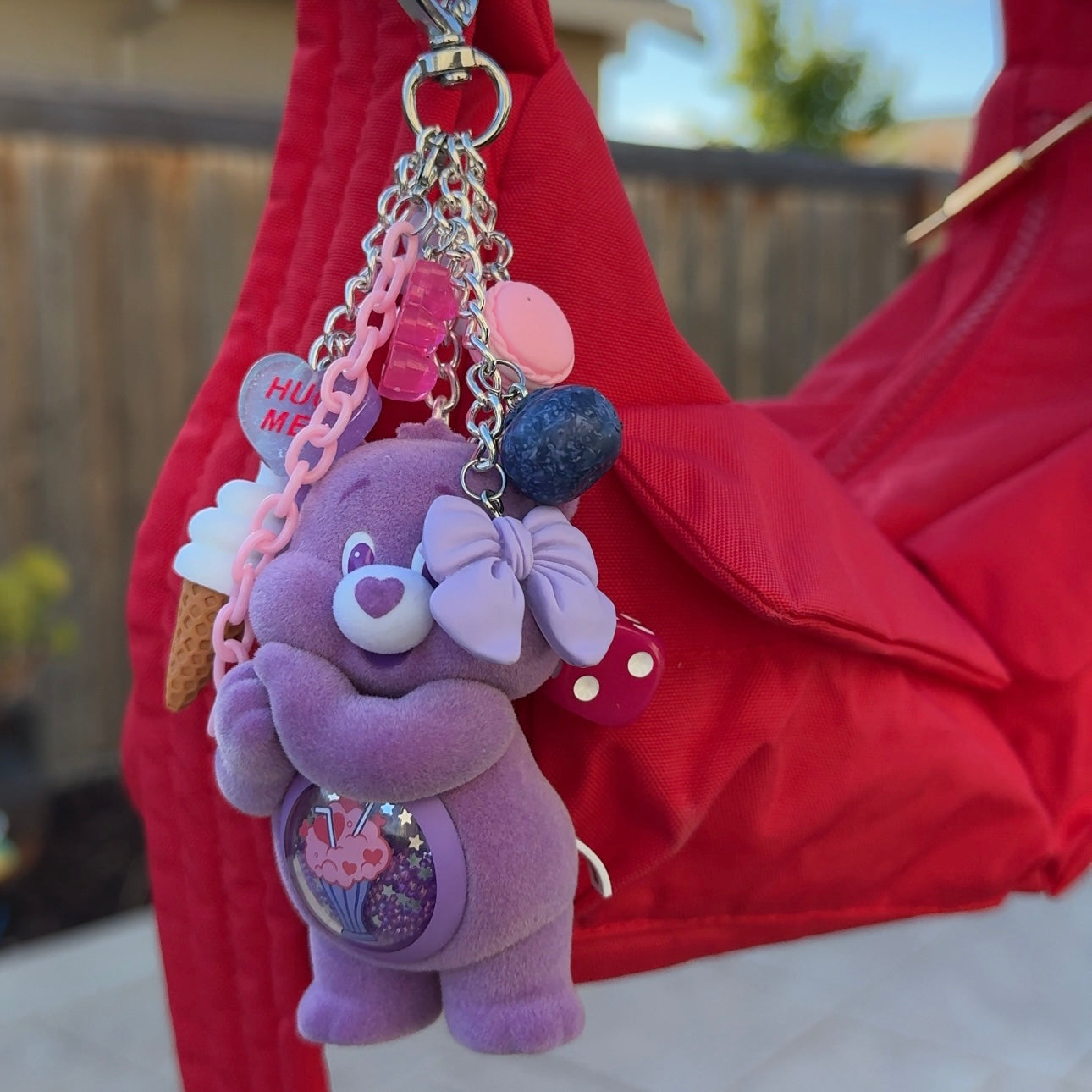 Care Bears - Share Bear Bag Charm