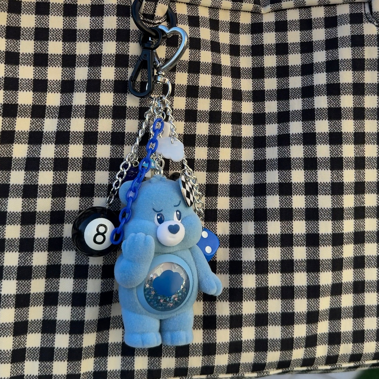 Care Bears - Grumpy Bear Bag Charm