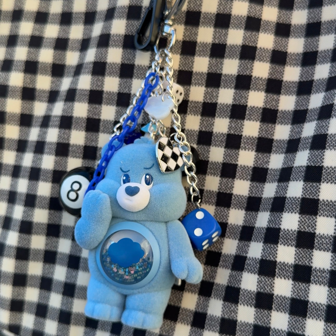 Care Bears - Grumpy Bear Bag Charm