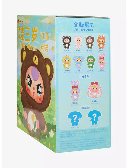 Baby Three 400% Blind Box Plush