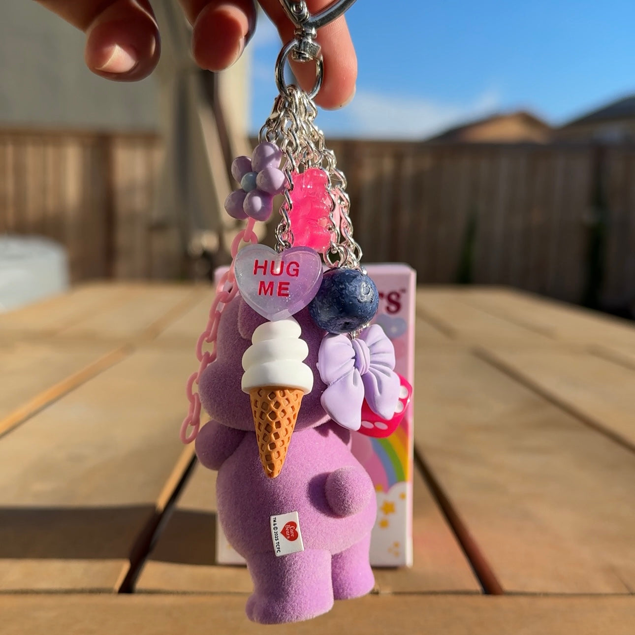 Care Bears - Share Bear Bag Charm