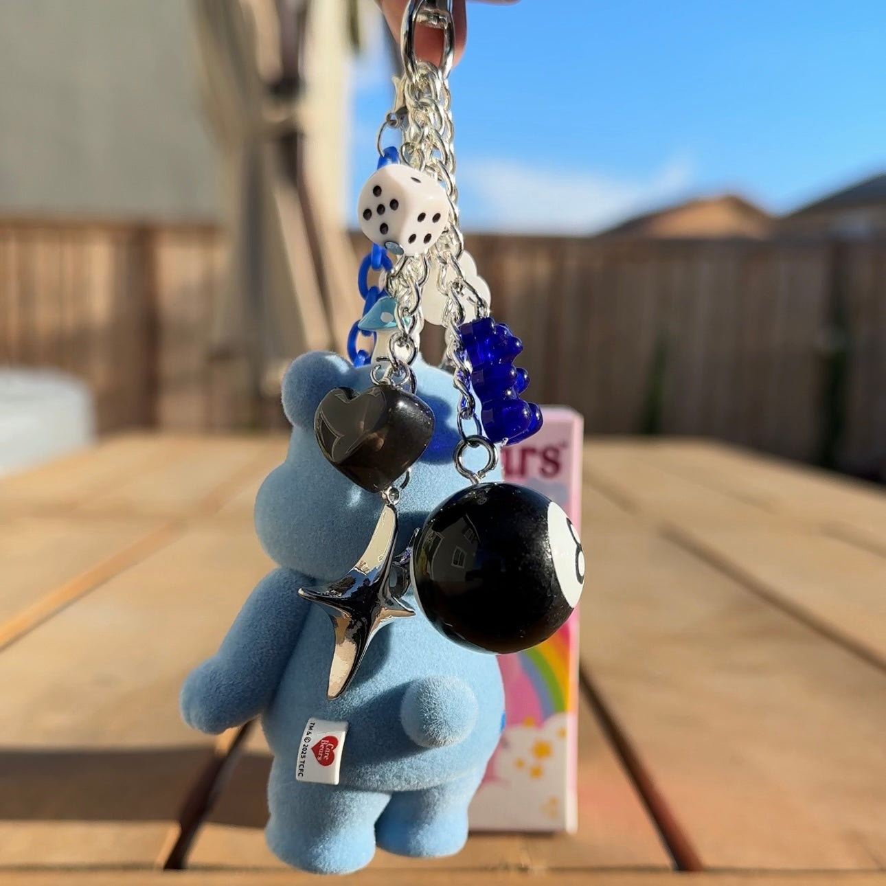 Care Bears - Grumpy Bear Bag Charm