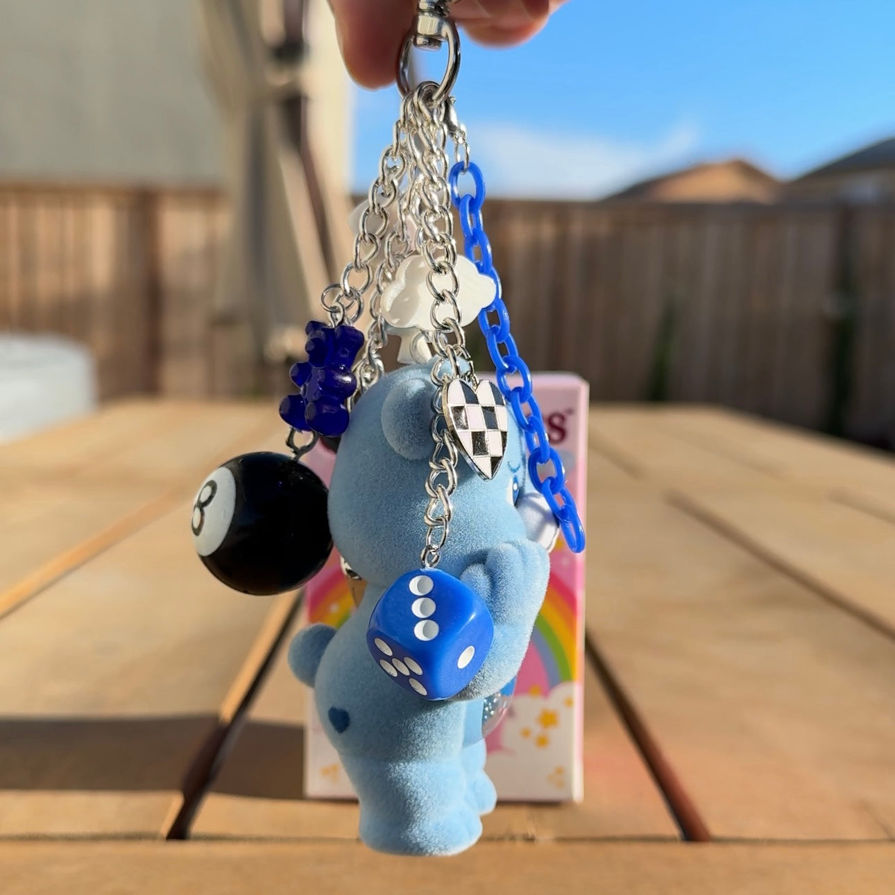 Care Bears - Grumpy Bear Bag Charm