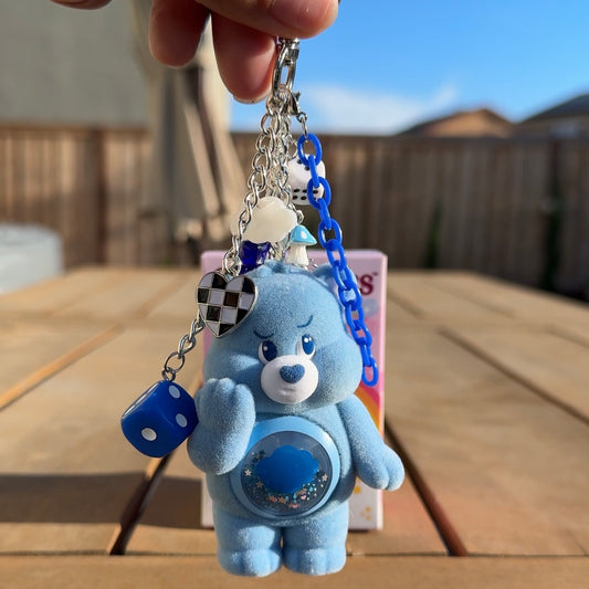 Care Bears - Grumpy Bear Bag Charm