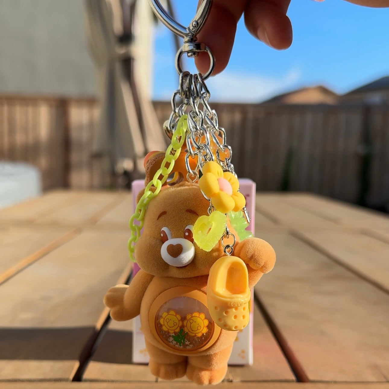 Care Bears - Friend Bear Bag Charm