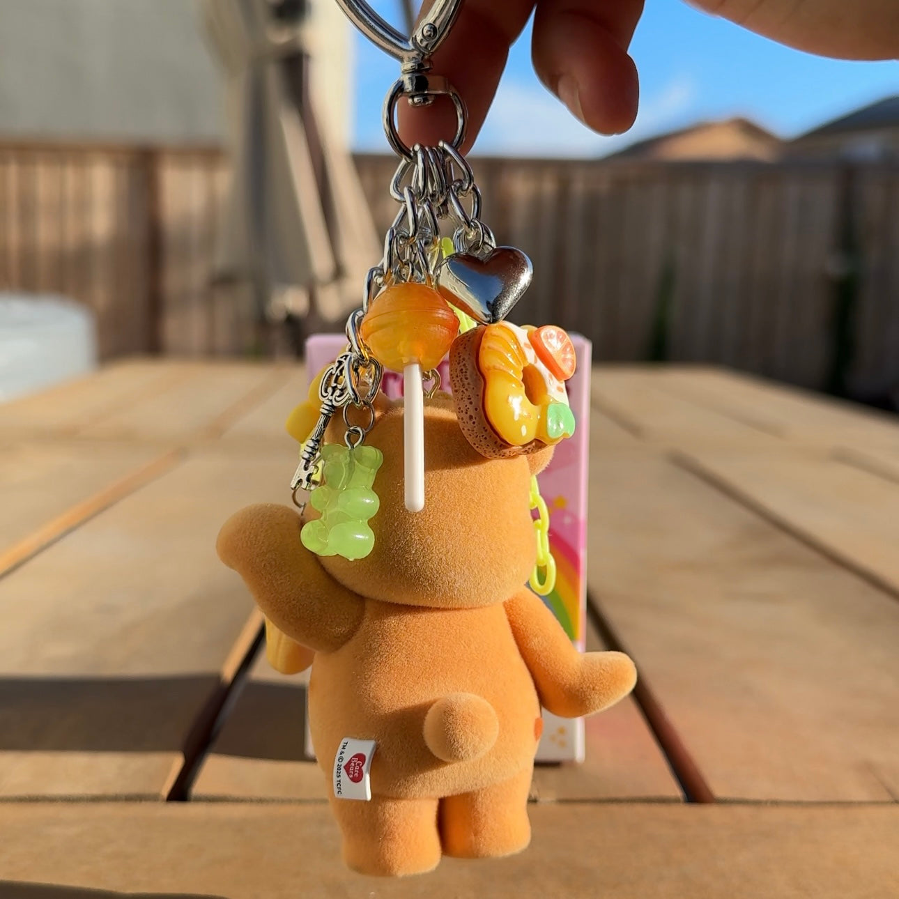 Care Bears - Friend Bear Bag Charm