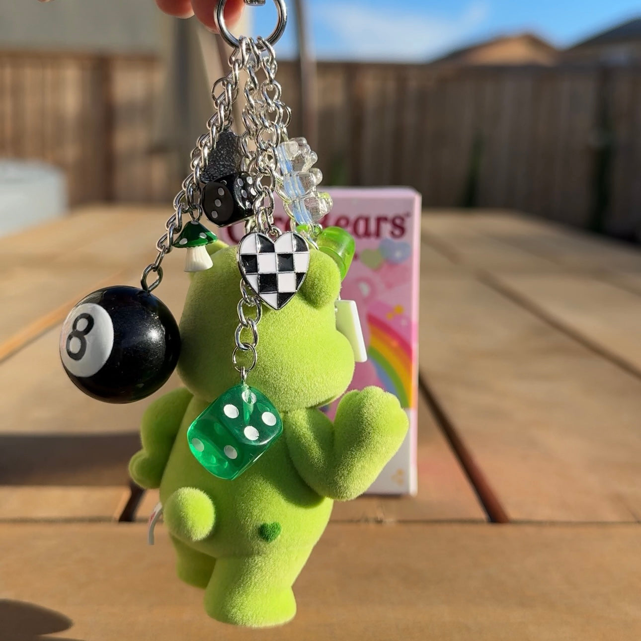 Care Bears - Good Luck Bear Bag Charm