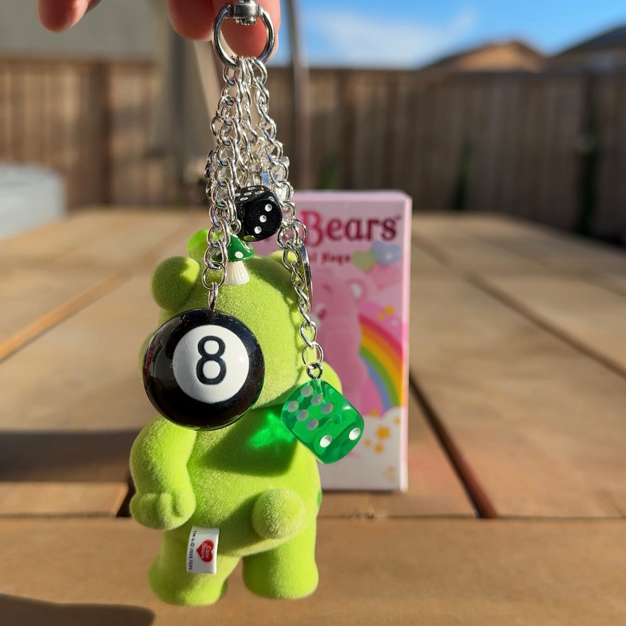 Care Bears - Good Luck Bear Bag Charm