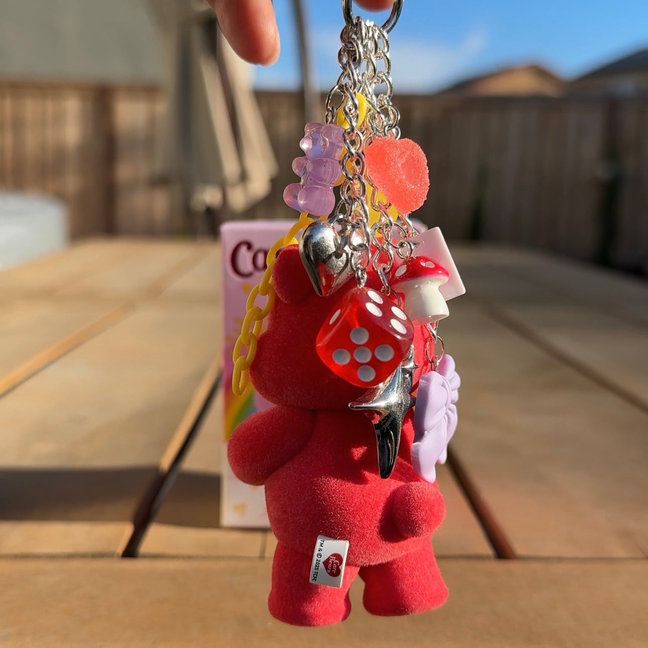 Care Bears - Always There Bear Bag Charm