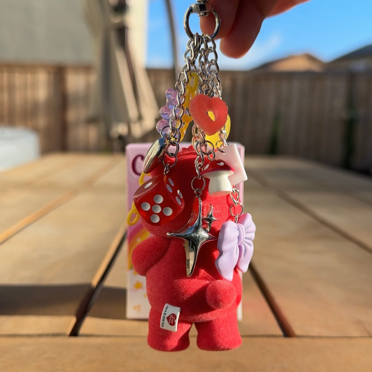 Care Bears - Always There Bear Bag Charm