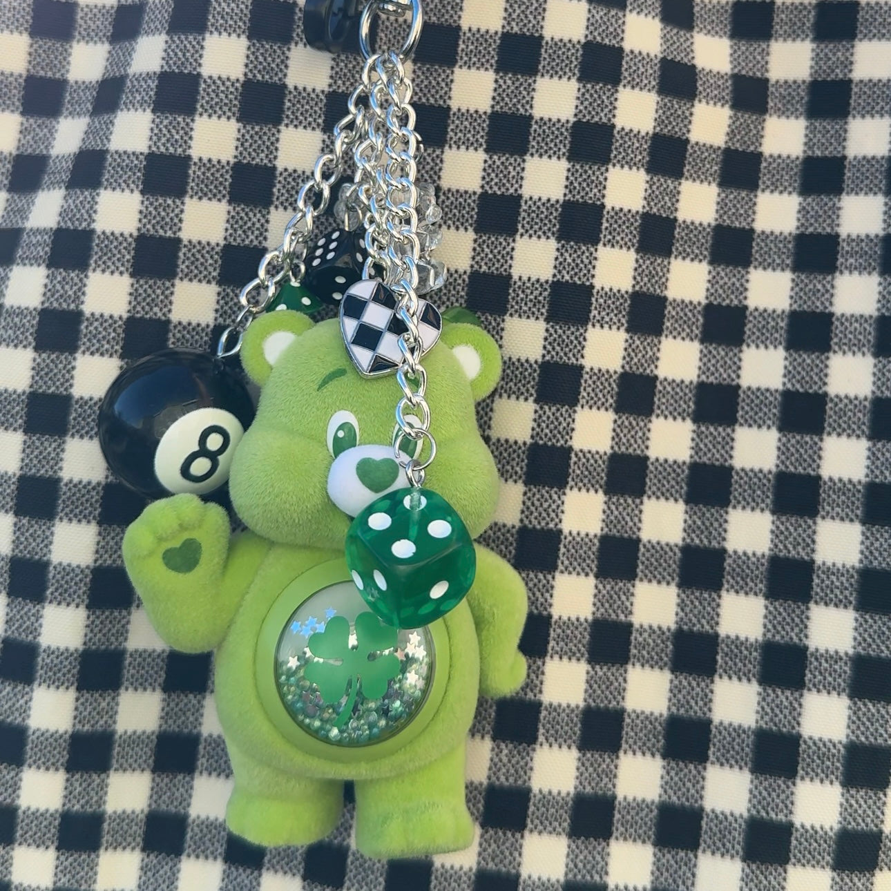 Care Bears - Good Luck Bear Bag Charm