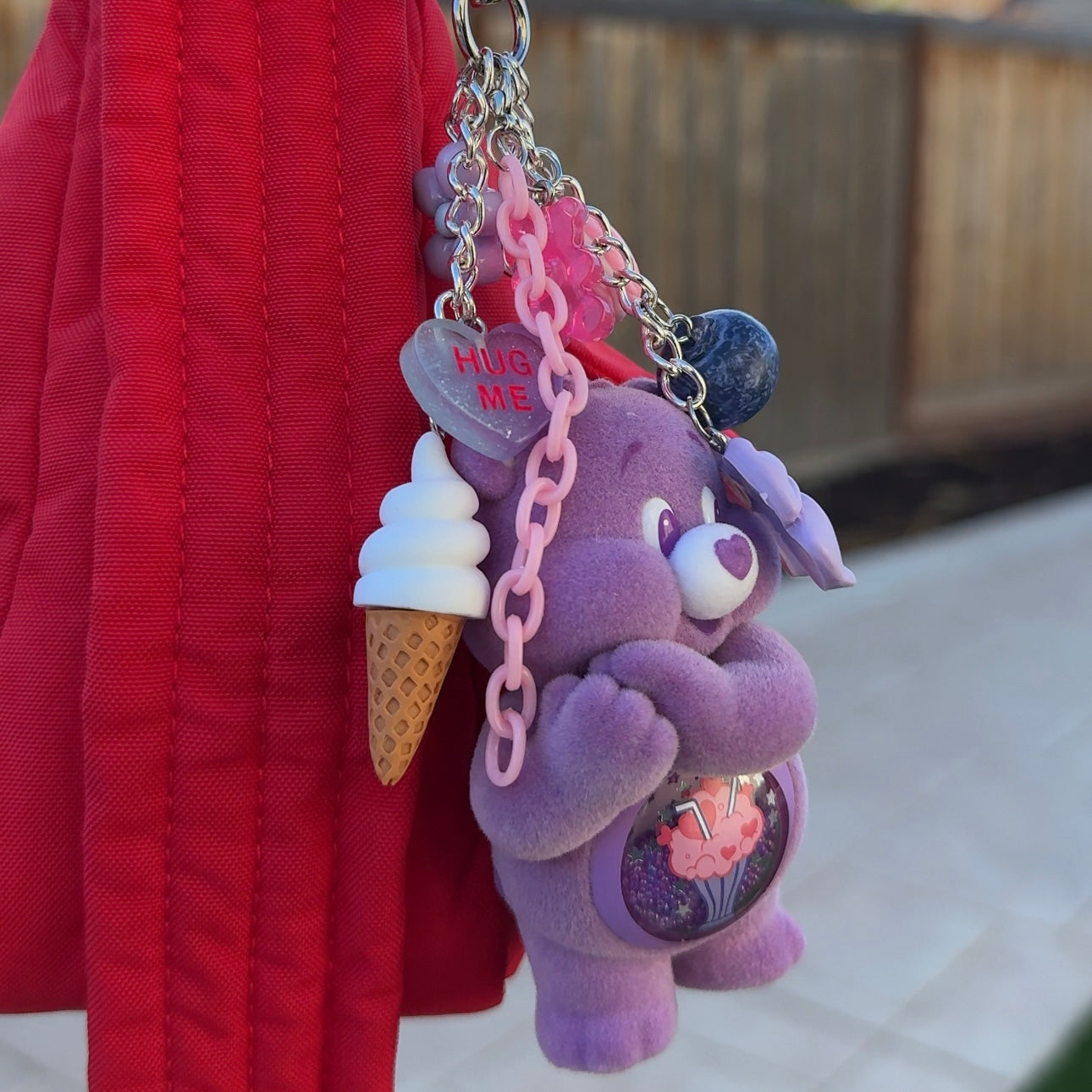 Care Bears - Share Bear Bag Charm