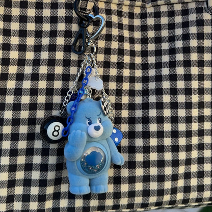 Care Bears - Grumpy Bear Bag Charm
